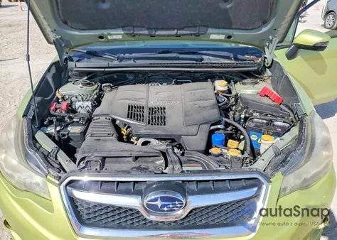 2015 Subaru Xv Crosstrek 2.0I Hybrid Touring z USA, uszkodzony, nr VIN JF2GPBPC9FH232890